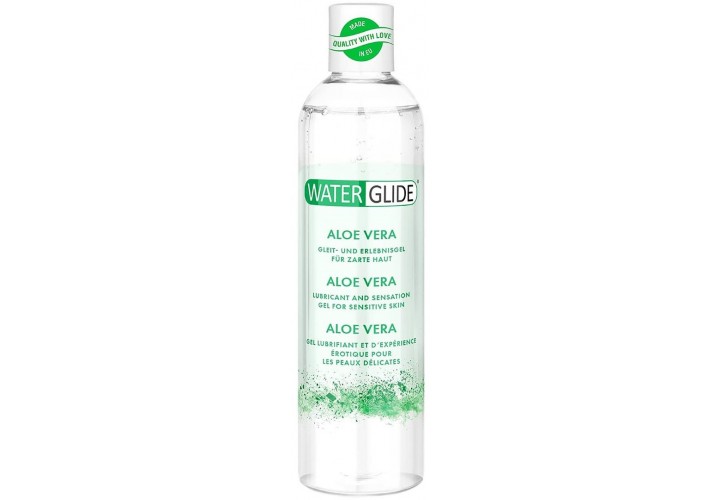 Waterglide Massage Gel & Lubricant Aloe Vera 300ml