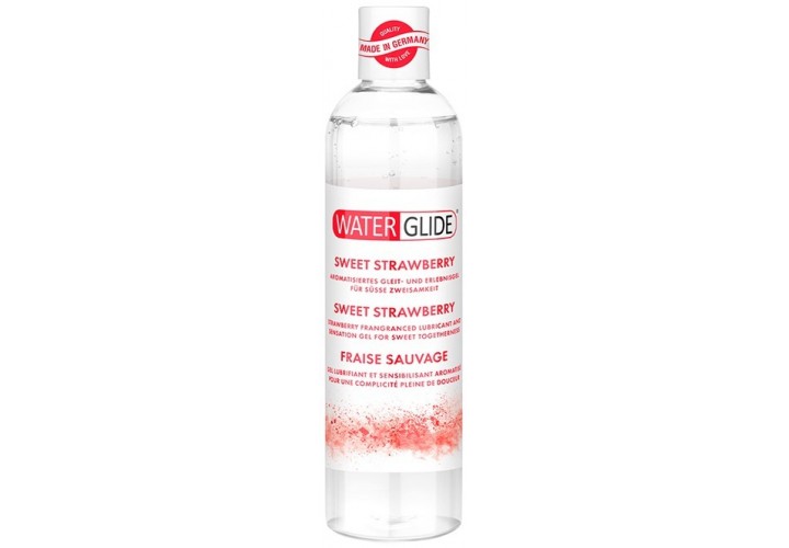 Waterglide Sweet Strawberry Lubricant 300ml