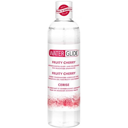 Λιπαντικό Τζελ Με Γεύση Κεράσι - Waterglide Fruity Cherry Lubricant 300ml