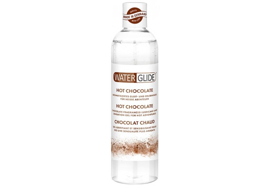 Λιπαντικό Τζελ Με Γεύση Σοκολάτα - Waterglide Hot Chocolate Lubricant 300ml