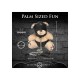 XR Brands Hooded Teddy Bear Keychain Tan