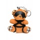  XR Brands Rope Teddy Bear Keychain Brown