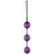 Μωβ Κολπικές & Πρωκτικές Μπάλες - You2Toys Velvet Balls Purple 17cm