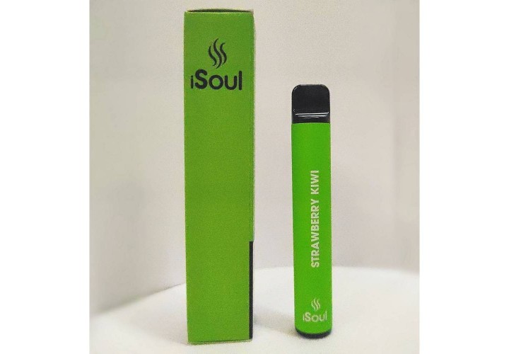 iSoul Disposable Vape Strawberry 600 Puffs