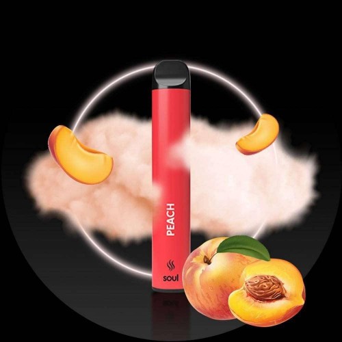 iSoul Disposable Vape Peach 600 Puffs