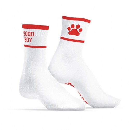 Κόκκινες Φετιχιστικές Κάλτσες - SneakXX Sneaker Socks Good Boy Red