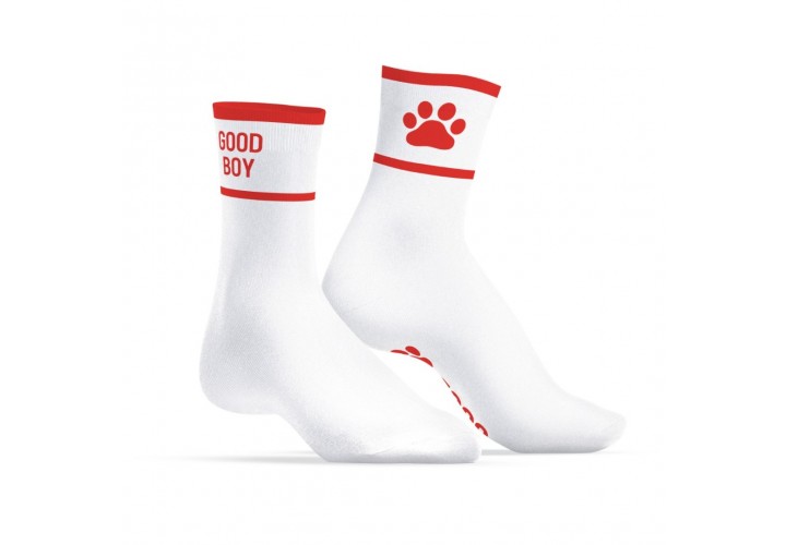 SneakXX Sneaker Socks Good Boy Red