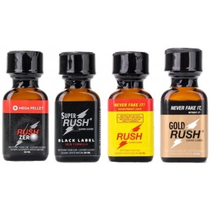 Leather Cleaner Poppers 18ml - 30ml