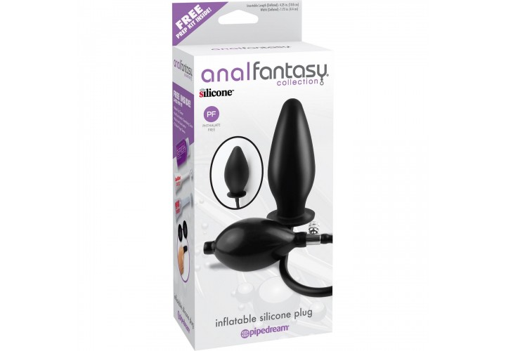Φουσκωτή Πρωκτική Σφήνα - Anal Fantasy Collection Inflatable Silicone Plug