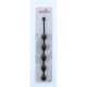 Μαύρες Πρωκτικές Μπίλιες Σιλικόνης - Dream Toys See You Anal Beads Black 28cm
