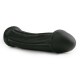 Μαύρο Ομοίωμα Με Ραβδώσεις - All Black Dildo 31.5cm