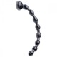 Μαύρες Πρωκτικές Χάντρες - Beaded Anal Snake Anal Dildo 48cm