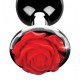 Πρωκτική Σφήνα Τριαντάφυλλο - Red Rose Anal Plug 8cm