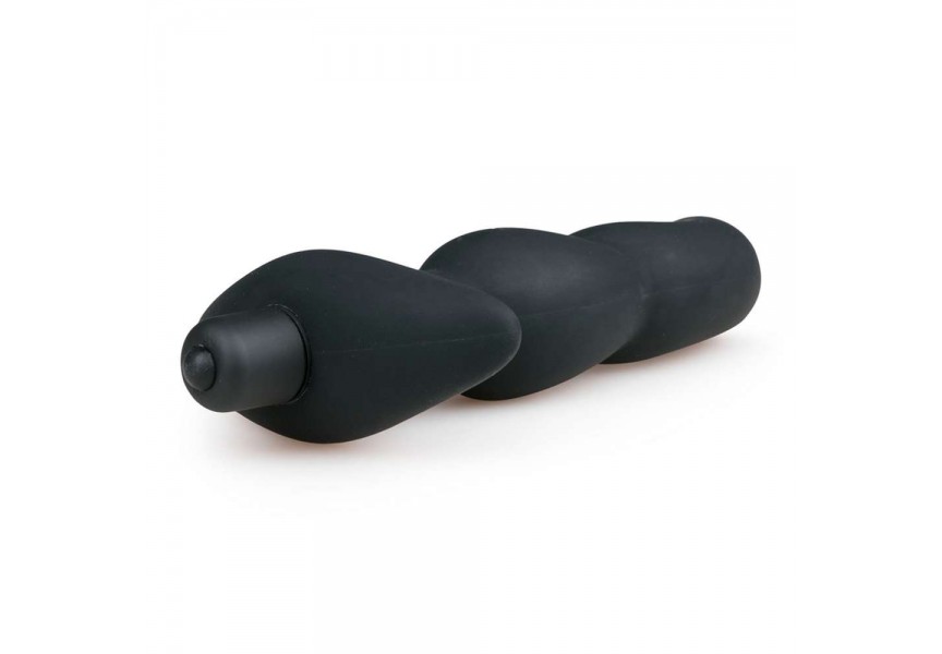 Raven Rocket Prostate Vibrator No.1 Black 15.5cm