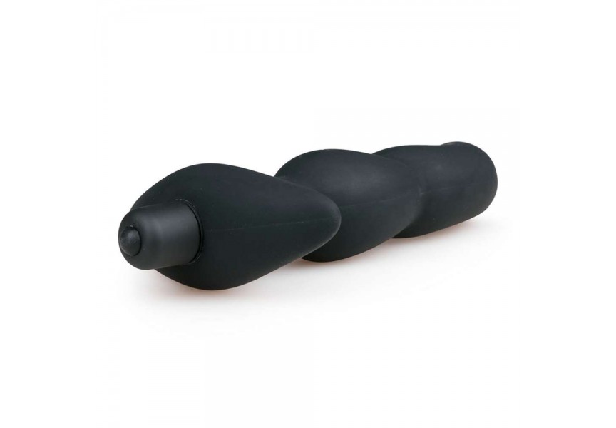 Μαύρος Πρωκτικός Δονητής - Raven Rocket Prostate Vibrator No.1 Black 15.5cm