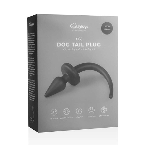 Easytoys Dog Tail Plug Pointy Large