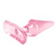 Ροζ Μίνι Πρωκτική Σφήνα - Easytoys Mini Anal Plug Pink