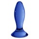 Γυάλινη Πρωκτική Σφήνα - Chrystalino Follower Glass Plug Blue