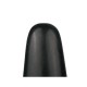 Φουσκωτή Πρωκτική Σφήνα - Latex Inflatable Anal Butt Plug Black