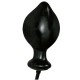 Φουσκωτή Πρωκτική Σφήνα - Latex Anal Expert Inflatable Butt Plug Black