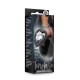 Πρωκτική Σφήνα Σιλικόνης Με Κόσμημα – Silicone Temptasia Bling Plug Large Black