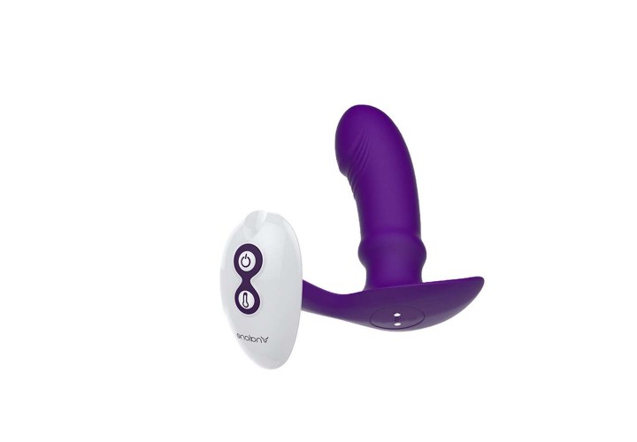 Ασύρματος Δονητής - Nalone Marley Prostate Vibrator Purple