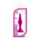 Ροζ Μίνι Πρωκτική Σφήνα Σιλικόνης - Blush Luxe Beginner Plug Small Pink 8.2cm