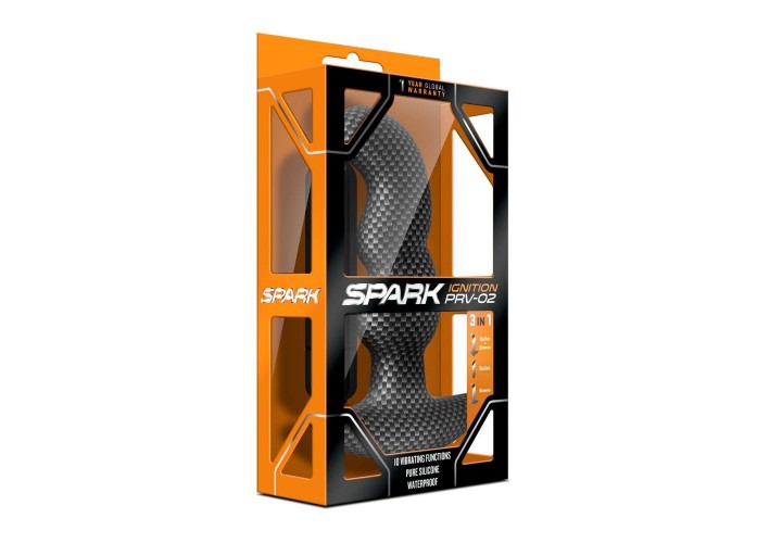 Πρωκτική Σφήνα 10 Ταχυτήτων - Spark Ignition PRV02 Carbon Fiber