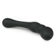 Easytoys Anal Probe With Special Curves Black 20cm