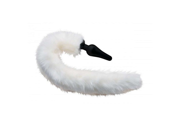 Tailz White Fox Tail And Ears Set