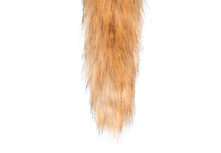 Χρυσή Πρωκτική Σφήνα Με Ουρά Αλεπούς - Easytoys Fox Tail Plug No.1 Gold