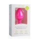 Easytoys Diamond Plug Medium Pink 8.5cm