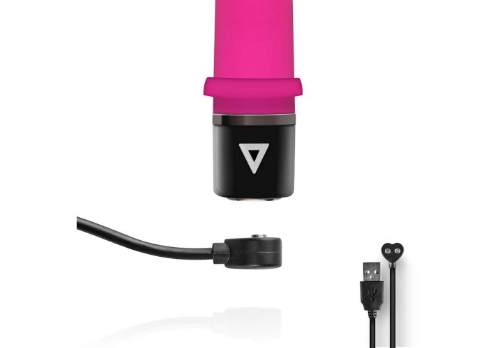 Επαναφορτιζόμενη Πρωκτική Σφήνα 10 Ταχυτήτων - Lil Plug Vibrator