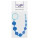 Μπλε Ελαστικές Πρωκτικές Μπίλιες - Thai Toy Beads Blue