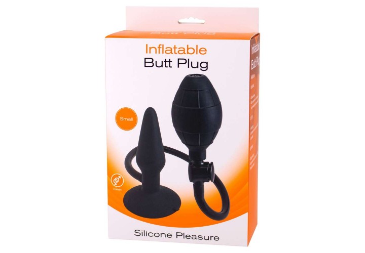 Φουσκωτή Πρωκτική Σφήνα - Inflatable Butt Plug Small
