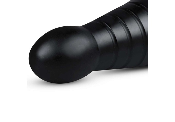 Μαύρο Μεγάλο Πρωκτικό Ομοίωμα - Buttr Devil Dog Butt Plug 25.9cm