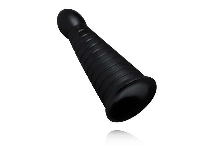 Μαύρο Μεγάλο Πρωκτικό Ομοίωμα - Buttr Devil Dog Butt Plug 25.9cm