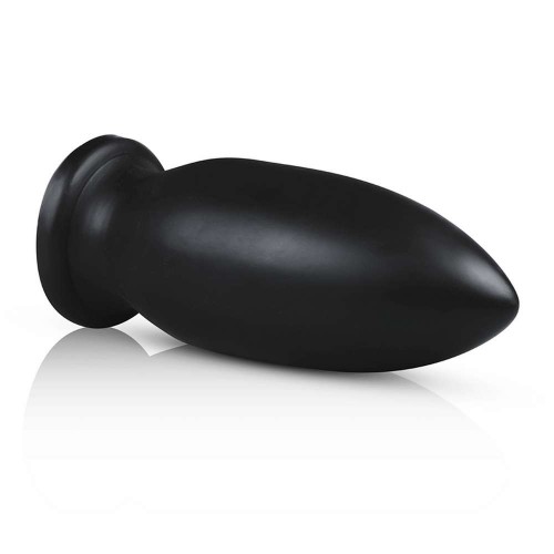 Buttr Yellow Dog Butt Plug Black 25.5cm