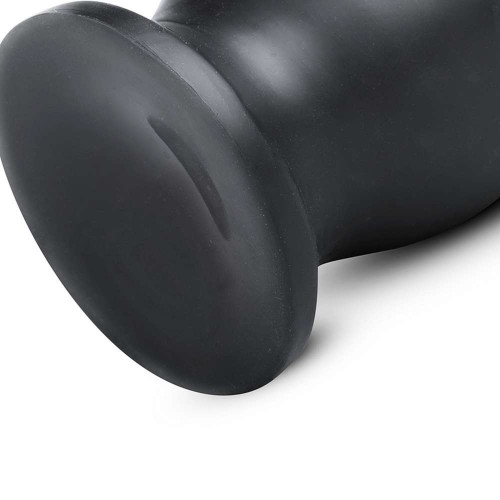 Buttr Yellow Dog Butt Plug Black 25.5cm