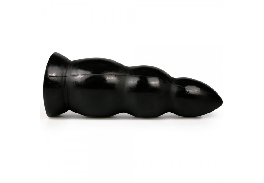 Μεγάλο Ραβδωτό Ομοίωμα - Dildo 23cm Black