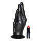 Μαύρο Ομοίωμα Χεριού Για Fisting - Hand Dildo Black