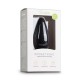 Μαύρη Πρωκτική Σφήνα Σιλικόνης - Easytoys Large Silicone Buttplug Black 14cm