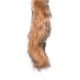 Πρωκτική Σφήνα Με Ουρά Αλεπούς - Easytoys Fox Tail Plug No. 7 Silver