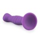 Μη Ρεαλιστικό Ομοίωμα Με Βεντούζα - Silicone Suction Cup Dildo Purple