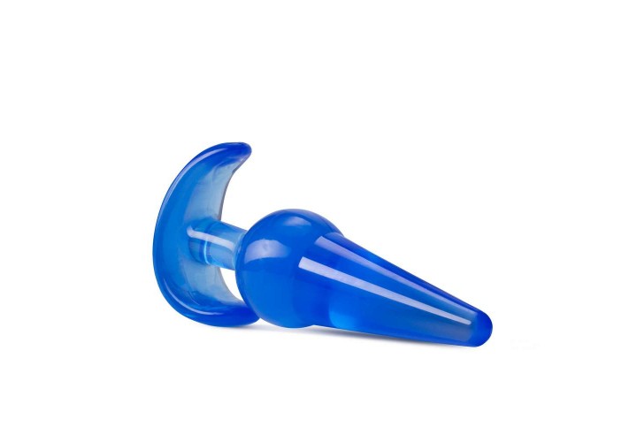 Μπλε Πρωκτική Σφήνα - B Yours Large Anal Plug Blue 12cm