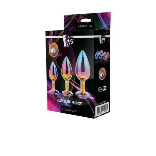 Dream Toys Gleaming Love Multicolour Plug Set