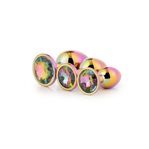 Dream Toys Gleaming Love Multicolour Plug Set