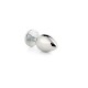 Dream Toys Gleaming Love Silver Plug Large 9.5cm