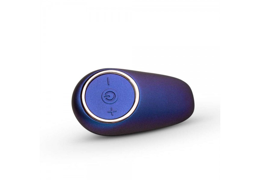 Hueman Neptune Vibrating Cock Ring & Remote Purple