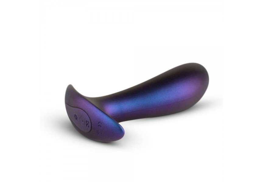 Hueman Uranus Anal Vibrator Purple 12cm